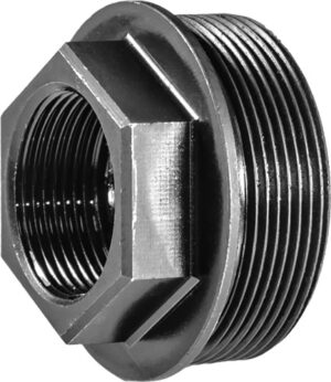 YHM CARBINE ADAPTER 1/2"-28 - SIDEWINDER +M2