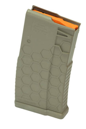 Hexmag 10-Round SR-25 FDE Magazine - .308/7.62 NATO