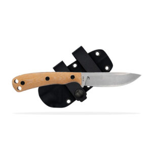 SKT Ascent Knife - 3.6" Drop Point Blade, Micarta Handle