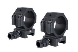 Trijicon Q-LOC Scope Rings for 30mm Tubes - Black