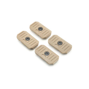 Strike Industries M-LOK Cable Management Cover - FDE