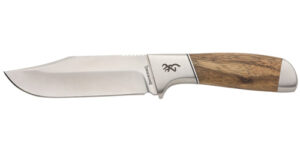 Browning Sage Creek Fixed Blade Knife, 4.5" Clip Point