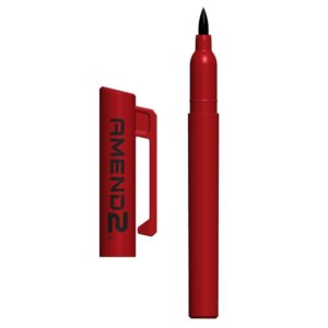 Amend2 G10 Red Reinforced Tactical Pen Self-Defense Tool