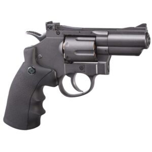 Crosman CO2 Dual Ammo Snub Nose Air Revolver .177 Cal