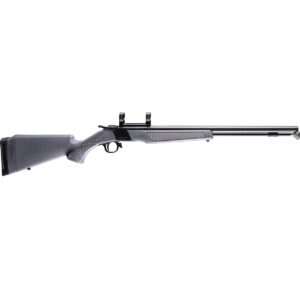 CVA WOLF V2 50 Cal Blued Muzzleloader with Pic Rail