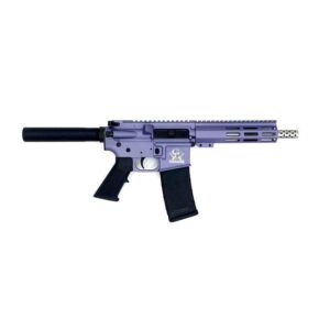 GLFA AR15 Pistol 223 Wylde 7.5" Wild Orchid