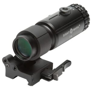 Sightmark T-5 5X Flip Magnifier with LQD Mount
