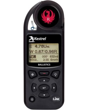 Kestrel 5700 Ruger Ballistics Weather Meter with LiNK