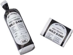 LEM Products 2 lb. Wild Game Bags - 25 count
