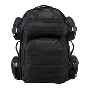 NcStar VISM Tactical Backpack - Black, Durable & Versatile