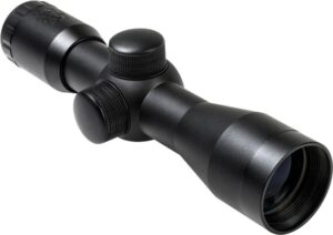 NcStar SC430B Tactical 4x30mm Rifle Scope P4 Reticle