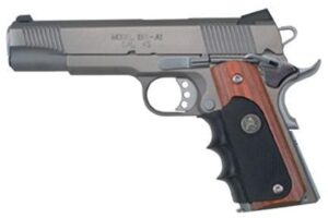 Pachmayr American Legend 1911 Finger Groove Grips - Black