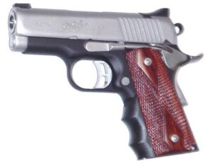 Pearce Grip 1911 Compact Model Rubber Finger Groove Insert