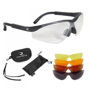 Radians T-85 Shooting Glasses Kit with 5 Lenses