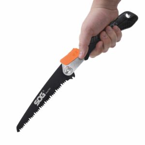 SOG Folding Saw 8.25" Carbon Steel Blade
