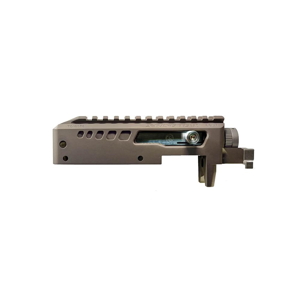TacSol X-RING Takedown VR Gen2 Receiver in Quicksand