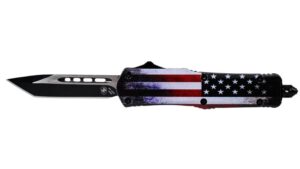 Templar Knife Gen II US Flag OTF Tanto Blade
