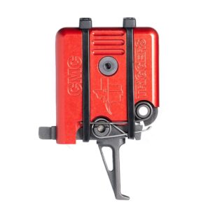 CMC AR-15/10 Single Stage Trigger 3.5 lb Red