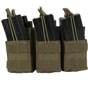 MKS Full Forge Gear Triple Magazine Pouch - Green