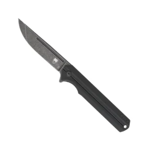 CobraTec Streamline Black G10 Folding Knife 3.5"