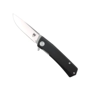 Cobratec Serpent Black 3" D2 Steel Folding Knife