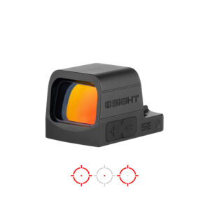 Osight SE 2 MOA Red Dot Sight with RMSc Footprint