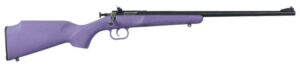 Crickett KSA2306 Youth .22 LR Bolt Action Rifle - Purple