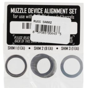 Rugged Suppressors Shim Kit 5/8x24 Accessory