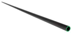 Huxwrx Carbon Fiber 30 Cal Alignment Rod with Green Tip