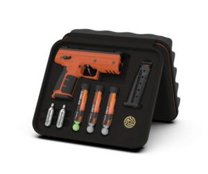 Byrna SD Kinetic Kit Orange - CO2 .68 Caliber Pistol