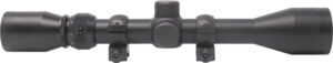 Weaver Multi-X 3-9x40 Rifle Scope with Rings
