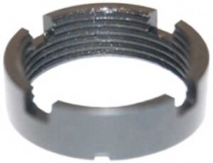 GUNTEC AR15 CASTLE NUT WIDE - HEAVY DUTY