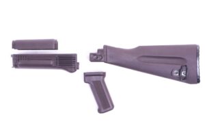 Arsenal Mil-Spec Warsaw Length Plum Buttstock Set