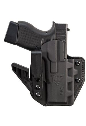 CompTac eV2 Max Hybrid Appendix IWB Holster - Glock - 48 - Right Hand - Black