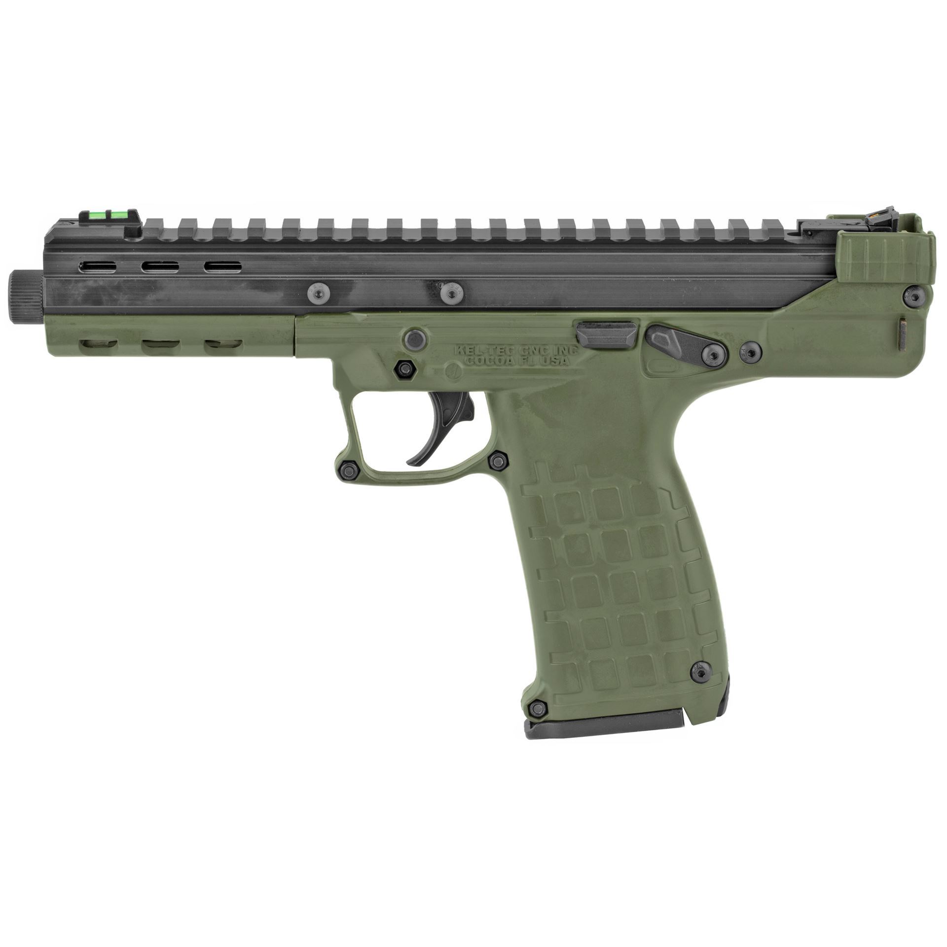 KelTec CP33 .22LR Pistol with 33-Round Capacity