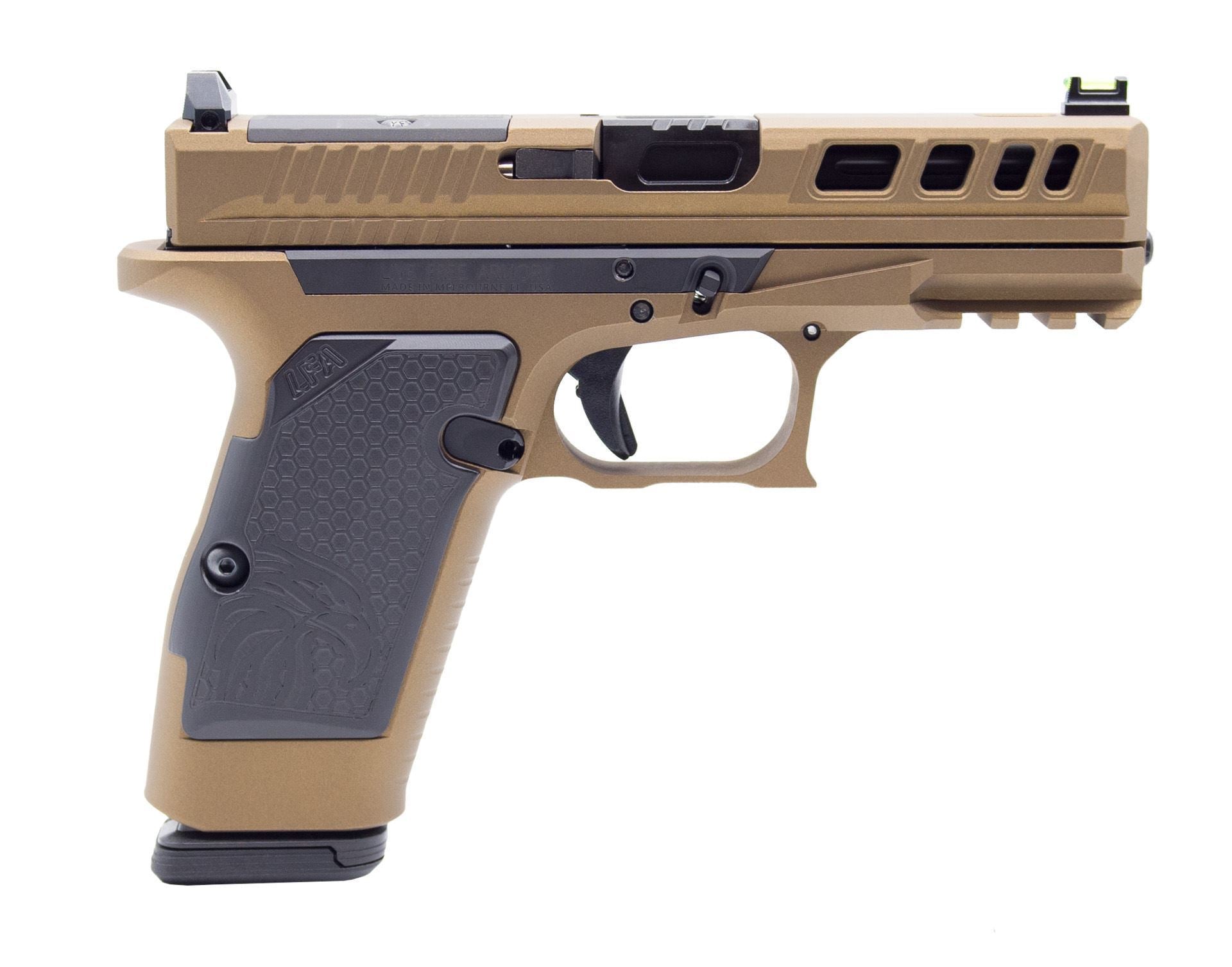 Live Free Armory LF AMPX 9mm Pistol - Burnt Bronze
