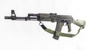 Arsenal SAM5 5.56x45mm Semi-Auto AK47 Rifle OD Green