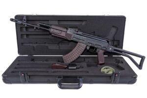 Arsenal SAM7SF 7.62x39mm Rifle with Plum Furniture