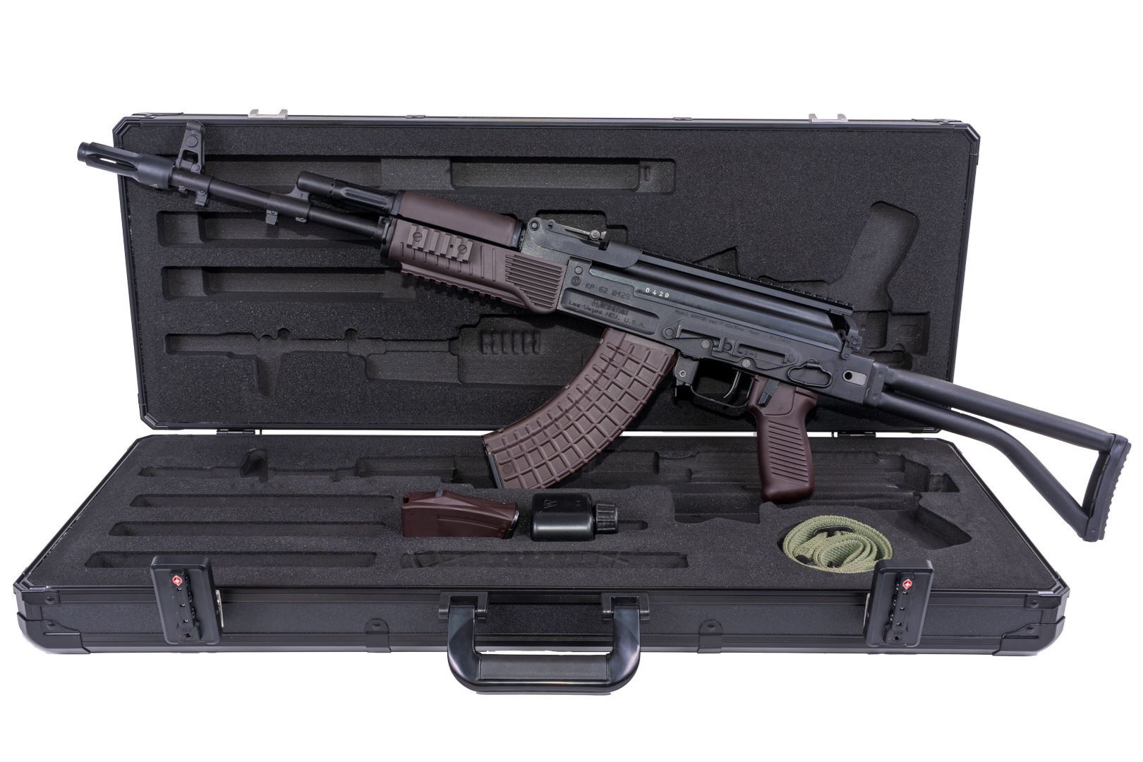 Arsenal SAM7SF 7.62x39mm Rifle with Plum Furniture