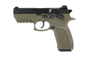 IWI Jericho 941 Enhanced 9mm OD Green Pistol