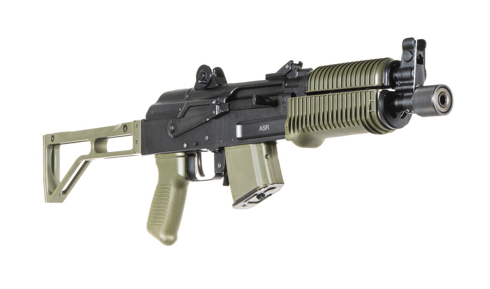 Arsenal SAM7K Suppressor Ready 7.62x39mm SBR OD Green
