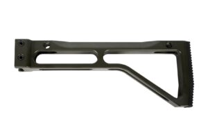 Arsenal CNC Aluminum Tactical Buttstock 1913 Picatinny OD Green