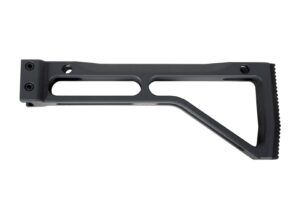 Arsenal CNC Aluminum Tactical Buttstock with Picatinny Rail