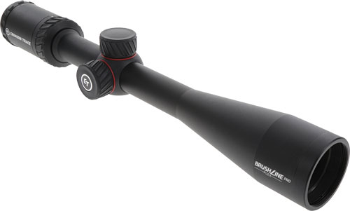 Crimson Trace Brushline Pro 4-12x40 Scope Plex Matte