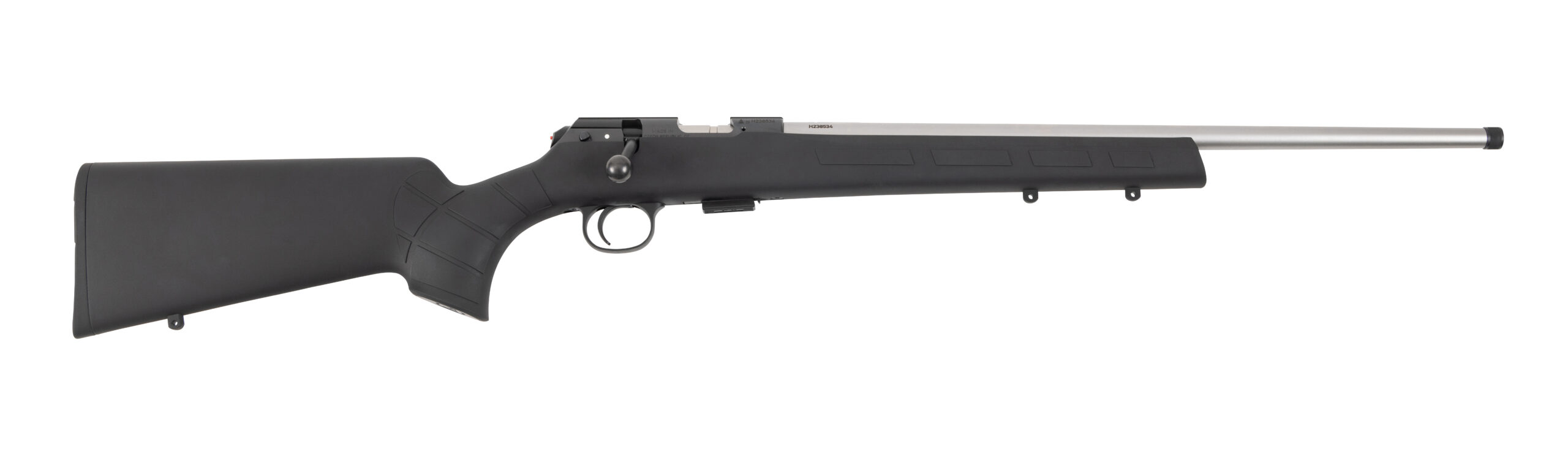 CZ 457 American .22LR Bolt Action Rifle - Stainless