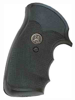 Pachmayr Gripper Grips for Colt Python - Finger Groove