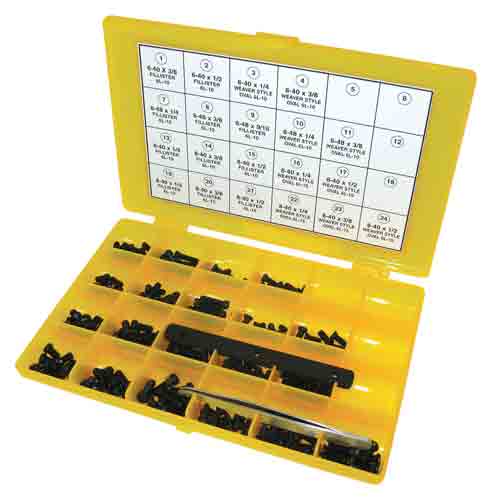Pachmayr Master Gunsmith TORX Screw Kit - 202 Pieces