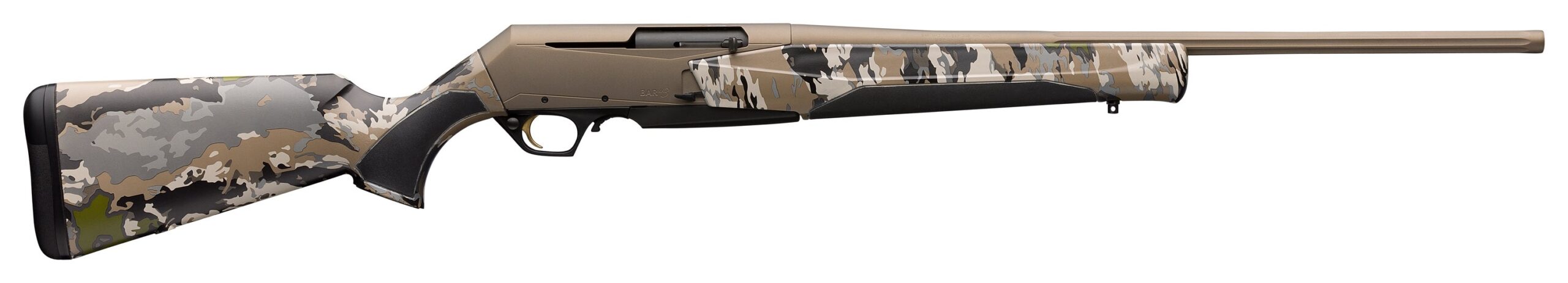 Browning BAR MK3 Speed OVIX .243 Win Semi-Auto Rifle
