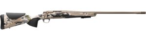 Browning X-Bolt 2 Speed LR .300 PRC Rifle, Smoked Bronze