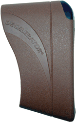 Pachmayr Decelerator Slip-On Recoil Pad Medium Brown